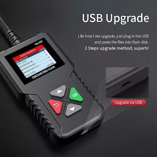 Foto 7 | Lector De Códigos De Escáner Automotriz Obd2 Para Diagnóstico De Automóviles - Venta Internacional.