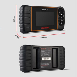 Foto 4 | Herramienta de Escáner OBD-II iCarsoft POR-II para Porsche ABS SRS - Venta Internacional