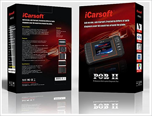 Foto 6 pulgar | Herramienta de Escáner OBD-II iCarsoft POR-II para Porsche ABS SRS - Venta Internacional