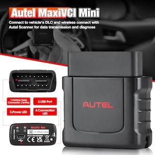 Foto 6 | Interfaz de Diagnóstico Autel Maxisys Maxivci Vci Mini 2024 - Venta Internacional