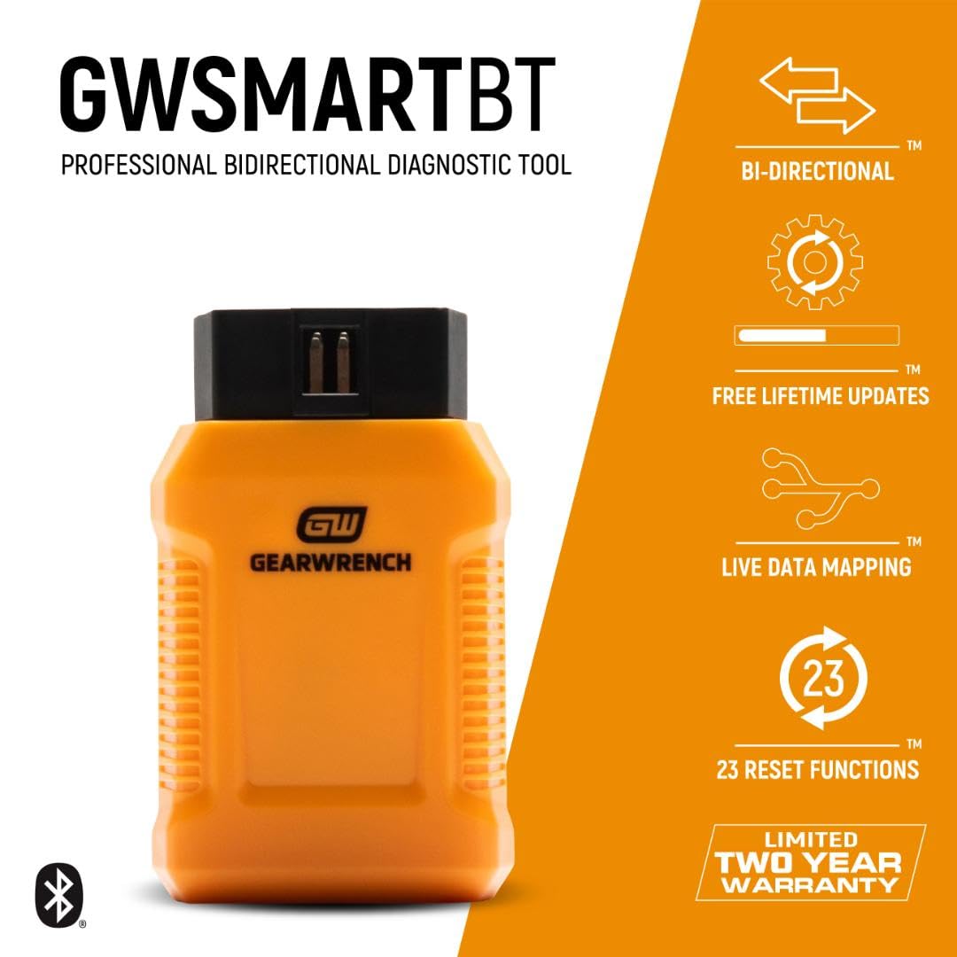 Foto 6 pulgar | Herramienta De Escaneo De Diagnóstico Gearwrench Gwsmartbt Bidireccional - Venta Internacional.