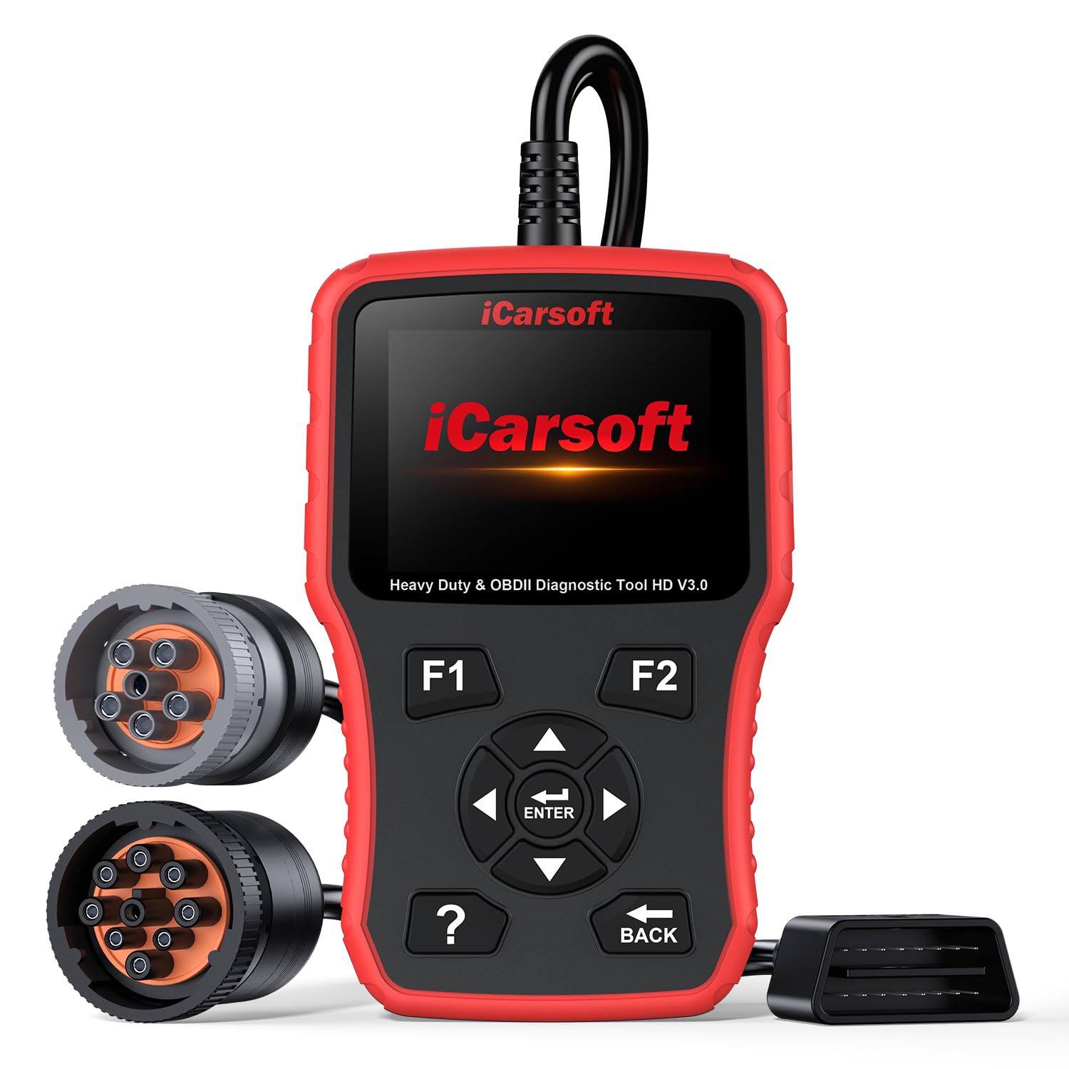 Foto 1 | Herramienta De Escaneo De Diagnóstico Icarsoft Hd V3.0 Para Camiones Pesados - Venta Internacional.