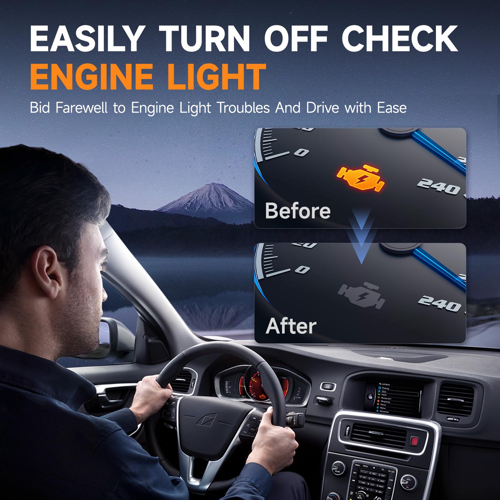 Foto 5 pulgar | Escáner Obd2 Y Lector De Códigos De Coche Foxwell Nt201 Check Engine - Venta Internacional.