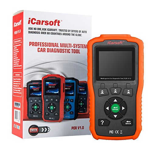 Foto 3 pulgar | Escáner De Diagnóstico Icarsoft Por V1.0 Para Porsche Con Airbag Scan - Venta Internacional.