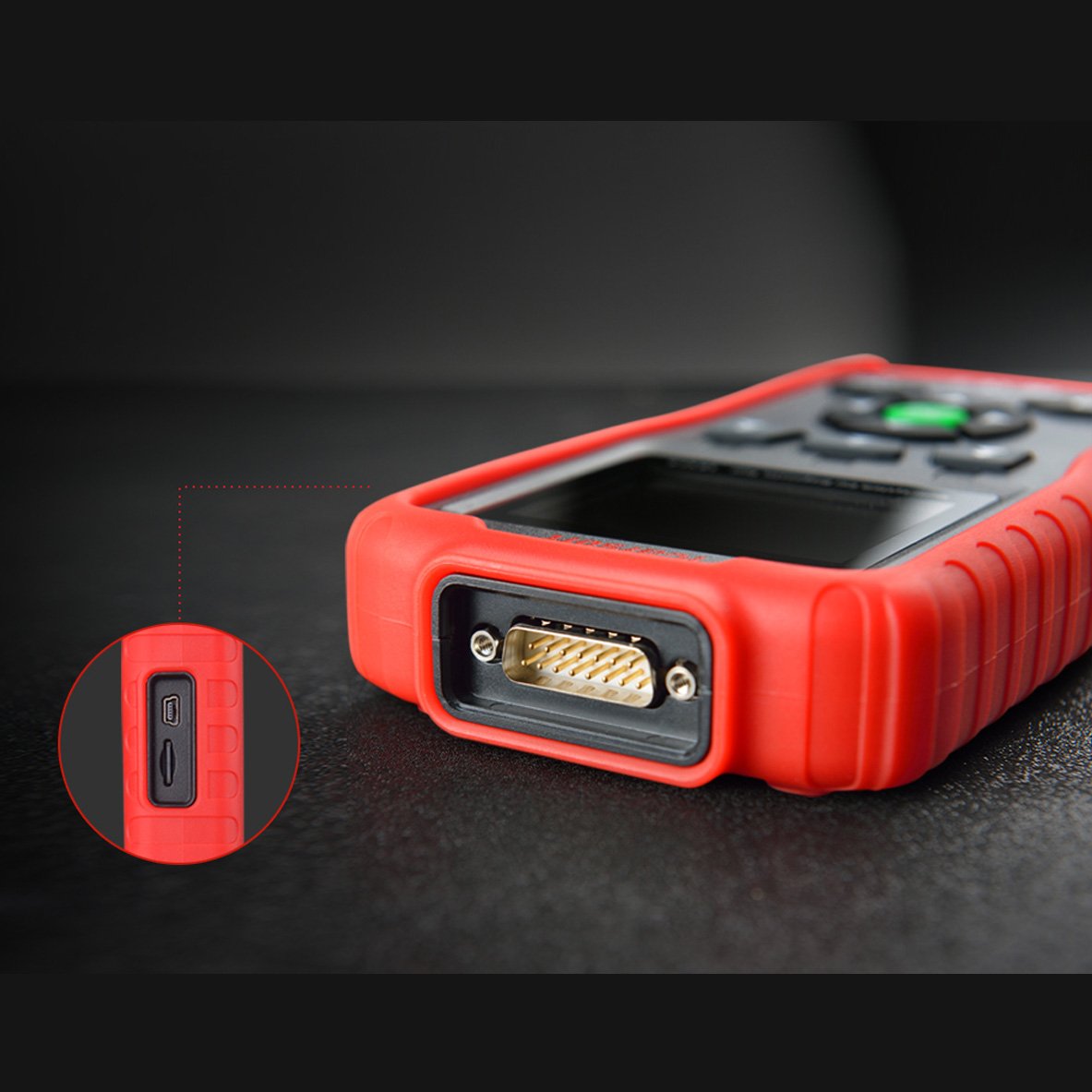 Foto 6 pulgar | Escáner De Diagnóstico Icarsoft Por V1.0 Para Porsche Con Airbag Scan - Venta Internacional.