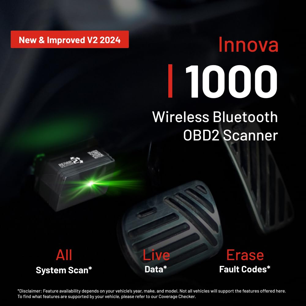 Foto 3 pulgar | Escáner Obd2 Innova 1000 V2 Bluetooth Para Iphone Y Android - Venta Internacional.