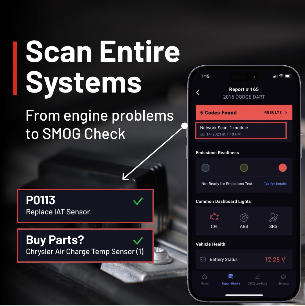 Foto 5 pulgar | Escáner Obd2 Innova 1000 V2 Bluetooth Para Iphone Y Android - Venta Internacional.
