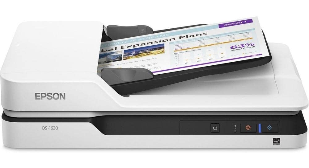 Foto 4 | Escáner De Documentos Epson Ds-1630 25 Ppm Con Controladores Twain E Isis - Venta Internacional.