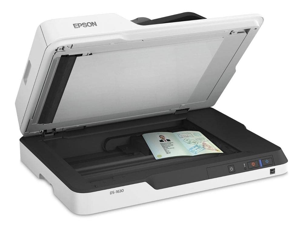 Foto 8 pulgar | Escáner De Documentos Epson Ds-1630 25 Ppm Con Controladores Twain E Isis - Venta Internacional.