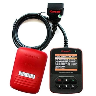 Foto 3 | Herramienta De Escáner De Diagnóstico Icarsoft Genuine Mercedes Benz I980 - Venta Internacional.