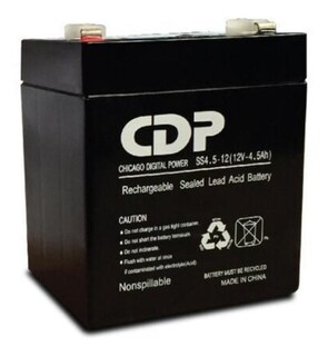 Foto 2 | Batería Sellada Recargable Cdp 12v 4.5ah 4.5a para Reemplazo