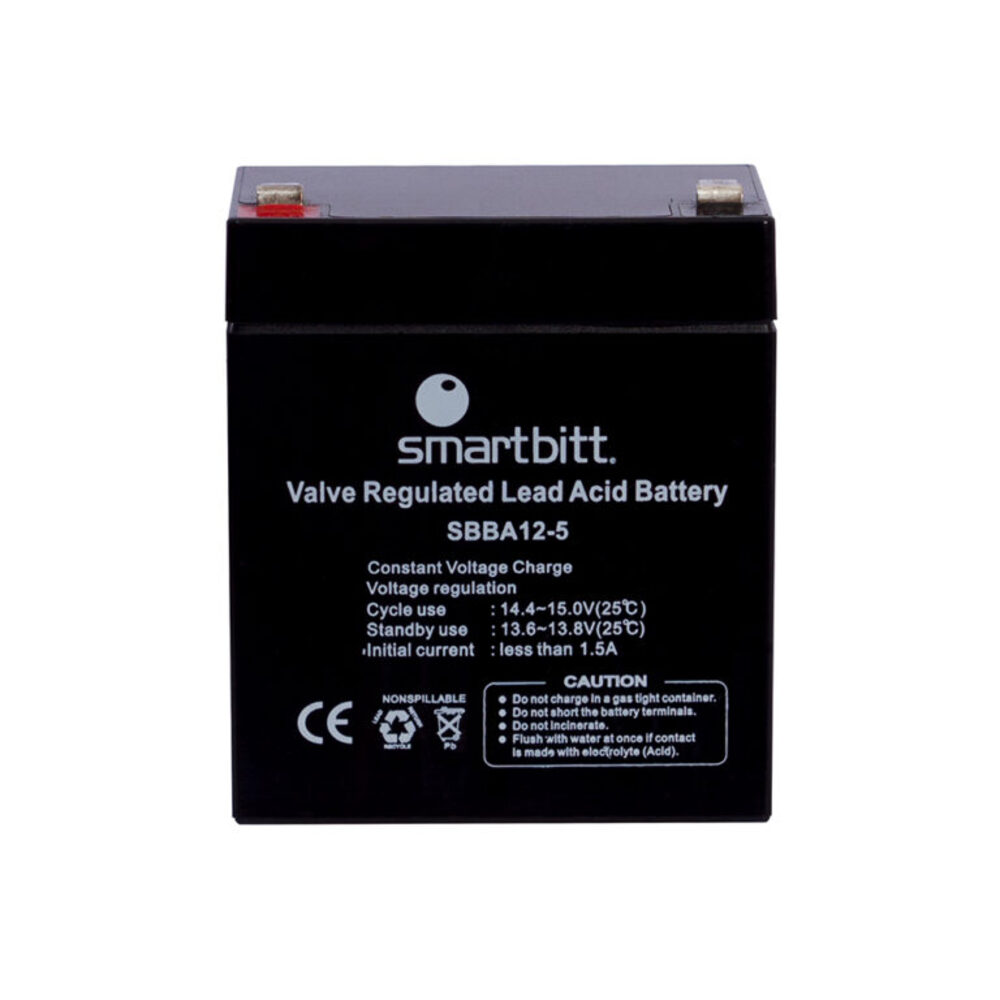 Foto 2 pulgar | Smartbitt Bateria Plomo-acido 12v 5ah