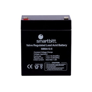 Foto 1 | Smartbitt Bateria Plomo-acido 12v 5ah