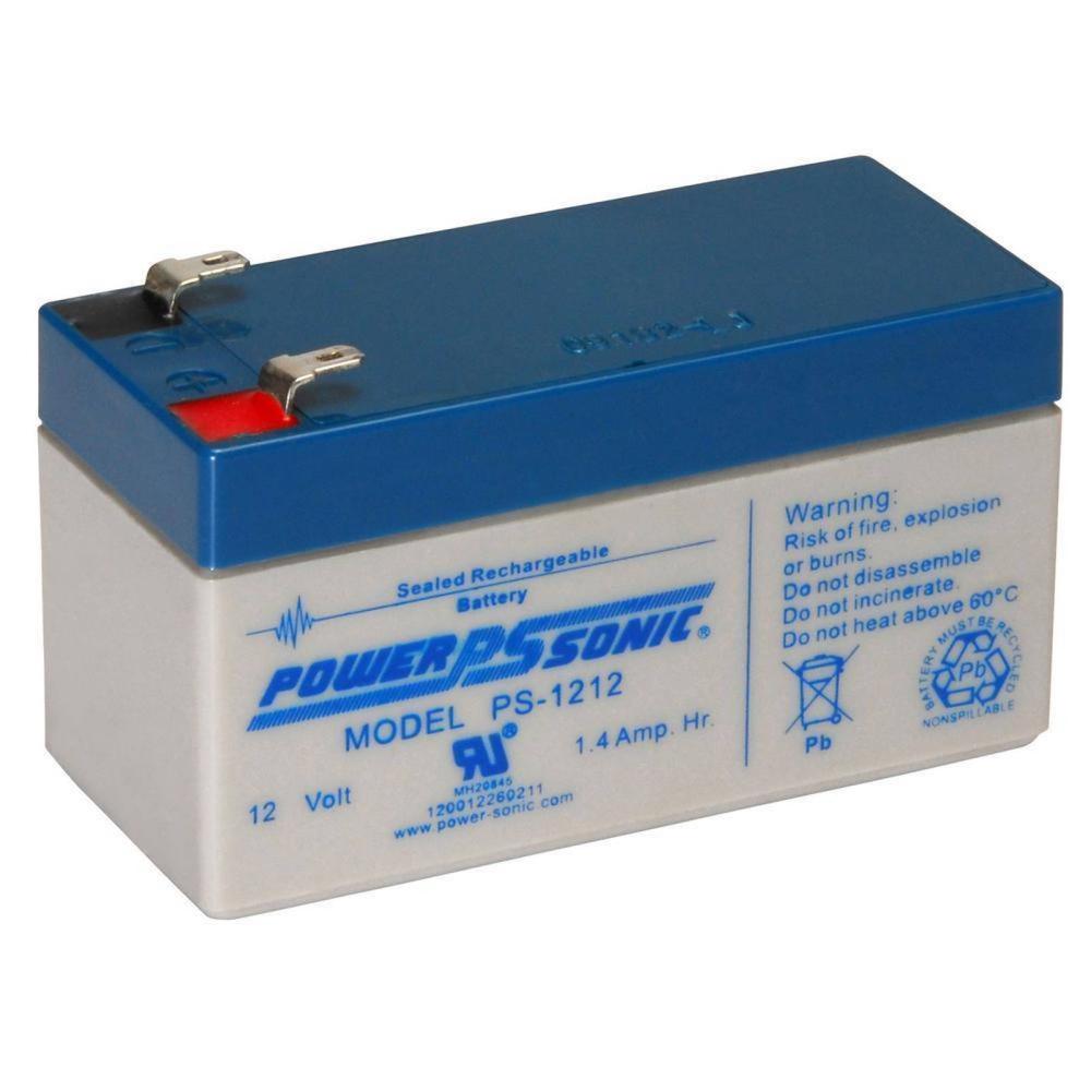 Foto 1 | Batería Power Sonic AGM Plomo Ácido PS-1212 F1 12V 1.4Ah
