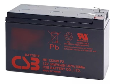 Foto 1 | Csb Battery Mod Hr1234w Cap. 12v 9ah