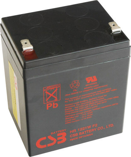 Foto 3 | Bateria Sellada Libre De Mantenimineto Csb Hr1221w 12v 5.1a