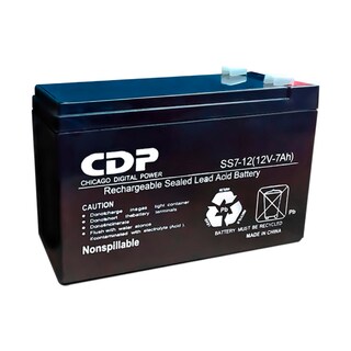 Foto 1 | Batería De Reemplazo Para No Break Cdp Slb 12-7.0, 12v, 7ah