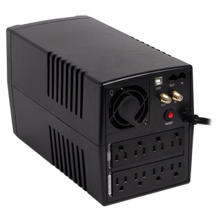 Foto 2 | Batería UPS Cyberpower Om1500atlcd 1500va 750watts con 8 Conexiones Nema 5-15r