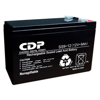 Foto 1 | Bateria Libre De Mantenimiento Interna Para Ups Cdp B-12 12v 9amp