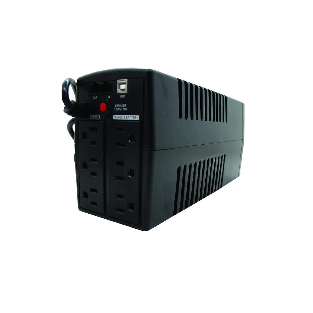 Foto 3 pulgar | No Break Barracuda con Lcd Sr-1100/ 6 Tomacorrientes/ Ups 1100va - 580w