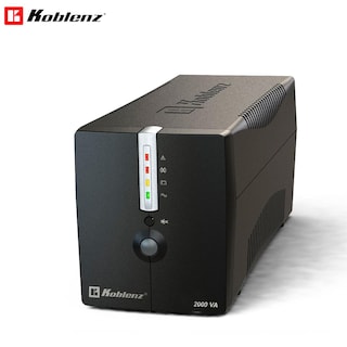 Foto 1 | Multicontacto y Regulador Koblenz 20012 Usb R 2000va 1200W Supresor Picos 8 Contactos 50 Min Negro