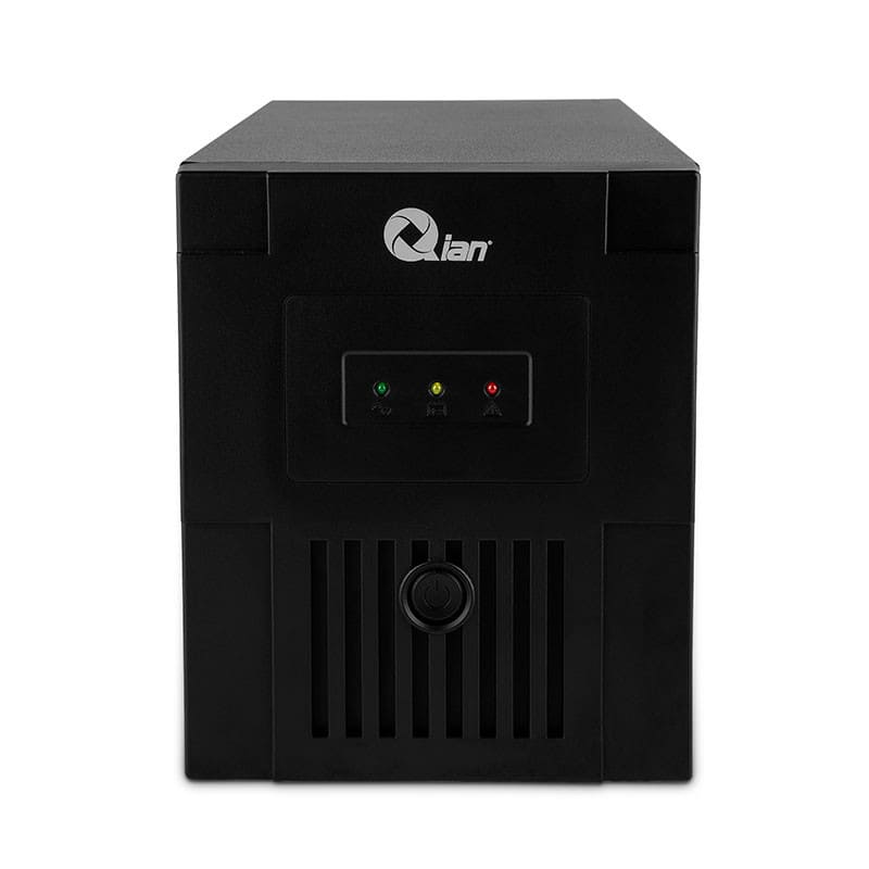 Foto 2 pulgar | No Break Interactivo de 1000va/600w, Qian Qei-1000v-01 con 4 Contactos