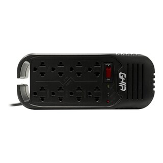Foto 2 | Regulador de Voltaje de 2000va/800w Ghia Gvr-020 color Negro con 8 Contactos