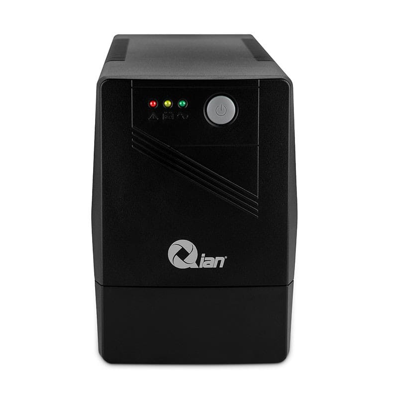 Foto 2 pulgar | No Break Interactivo de 500va/300w, Qian Qei-500v-01, con 4 Contactos