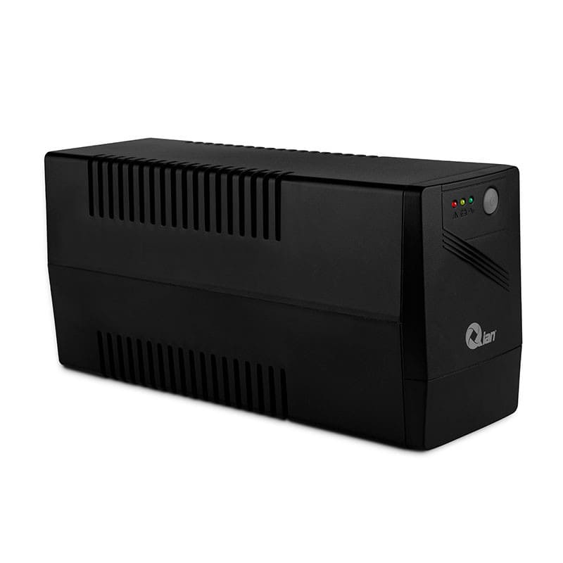 Foto 2 | No Break Interactivo de 500va/300w, Qian Qei-500v-01, con 4 Contactos