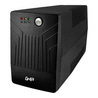 Foto 1 | No Break Interactivo de 520va/240w Ghia Gup-052 color Negro con 4 Contactos
