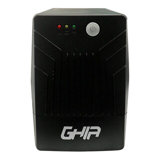 Foto 2 | No Break Interactivo de 520va/240w Ghia Gup-052 color Negro con 4 Contactos