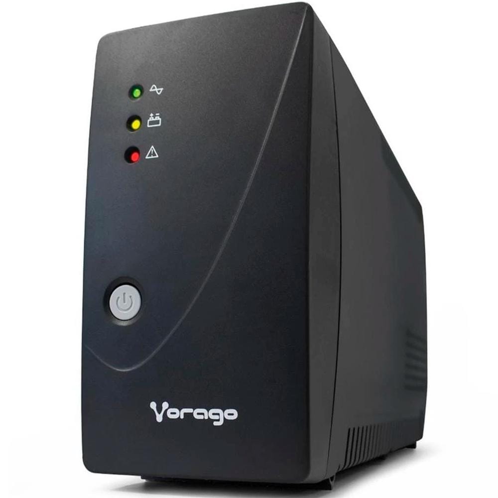 No Break Vorago UPS-301 color Negro 800 V 480 W 6 Contactos $1,199