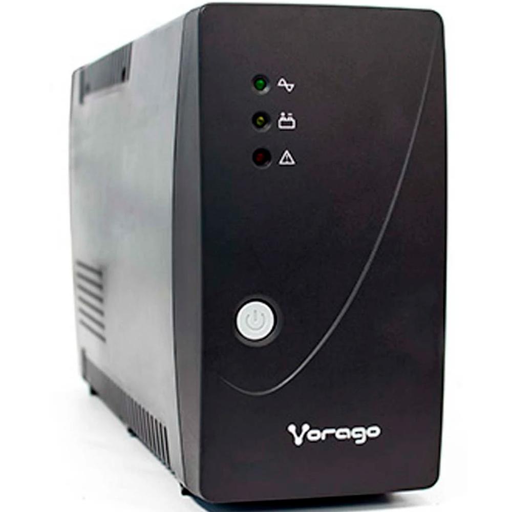 Foto 3 pulgar | No Break Vorago UPS-301 color Negro 800 V 480 W 6 Contactos
