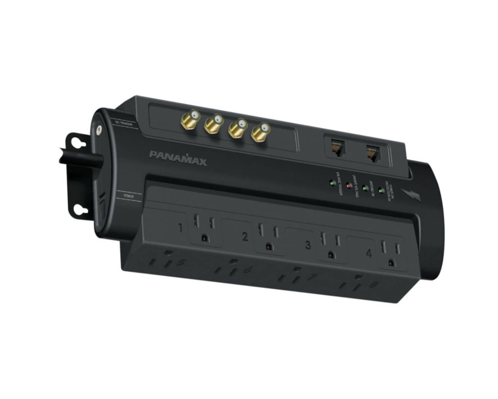 Acondicionador de Línea Panamax M8avpro color Negro 8 Contactos $3,999