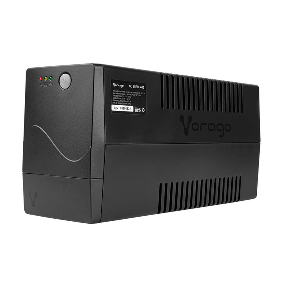 Foto 4 pulgar | No Break Vorago UPS-400 color Negro 1000 V 600w 6 Contactos
