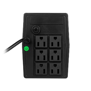 Foto 4 | No Break Vorago UPS-400 color Negro 1000 V 600w 6 Contactos