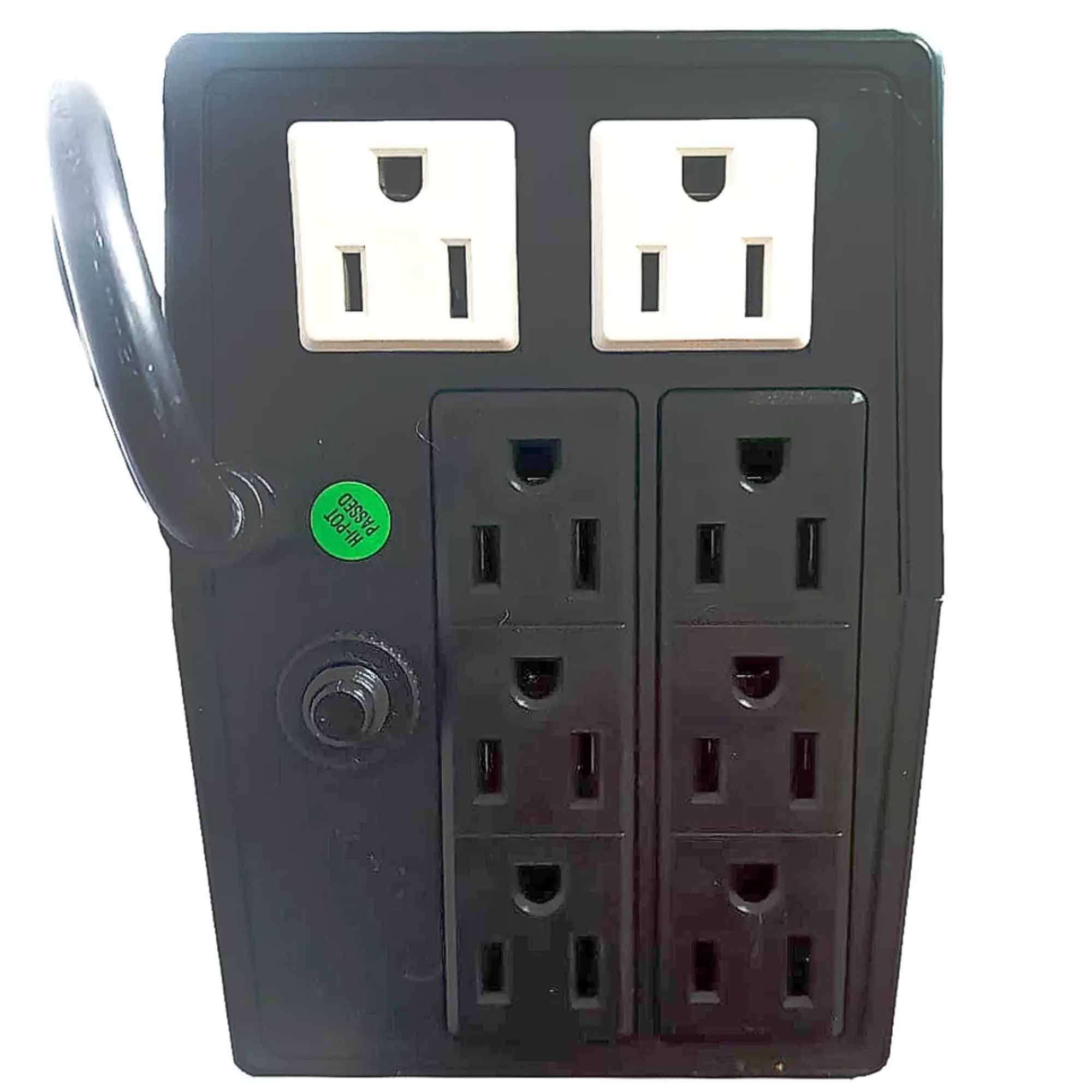 Foto 3 pulgar | No Break Forza BT-601 600va 300w 120v 8 Contactos