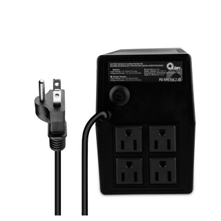 Foto 4 | No Break / UPS Qian QEI-500V-01 color Negro 500VA 300W