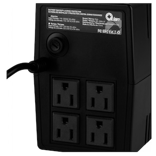Foto 5 | No Break / UPS Qian QEI-500V-01 color Negro 500VA 300W