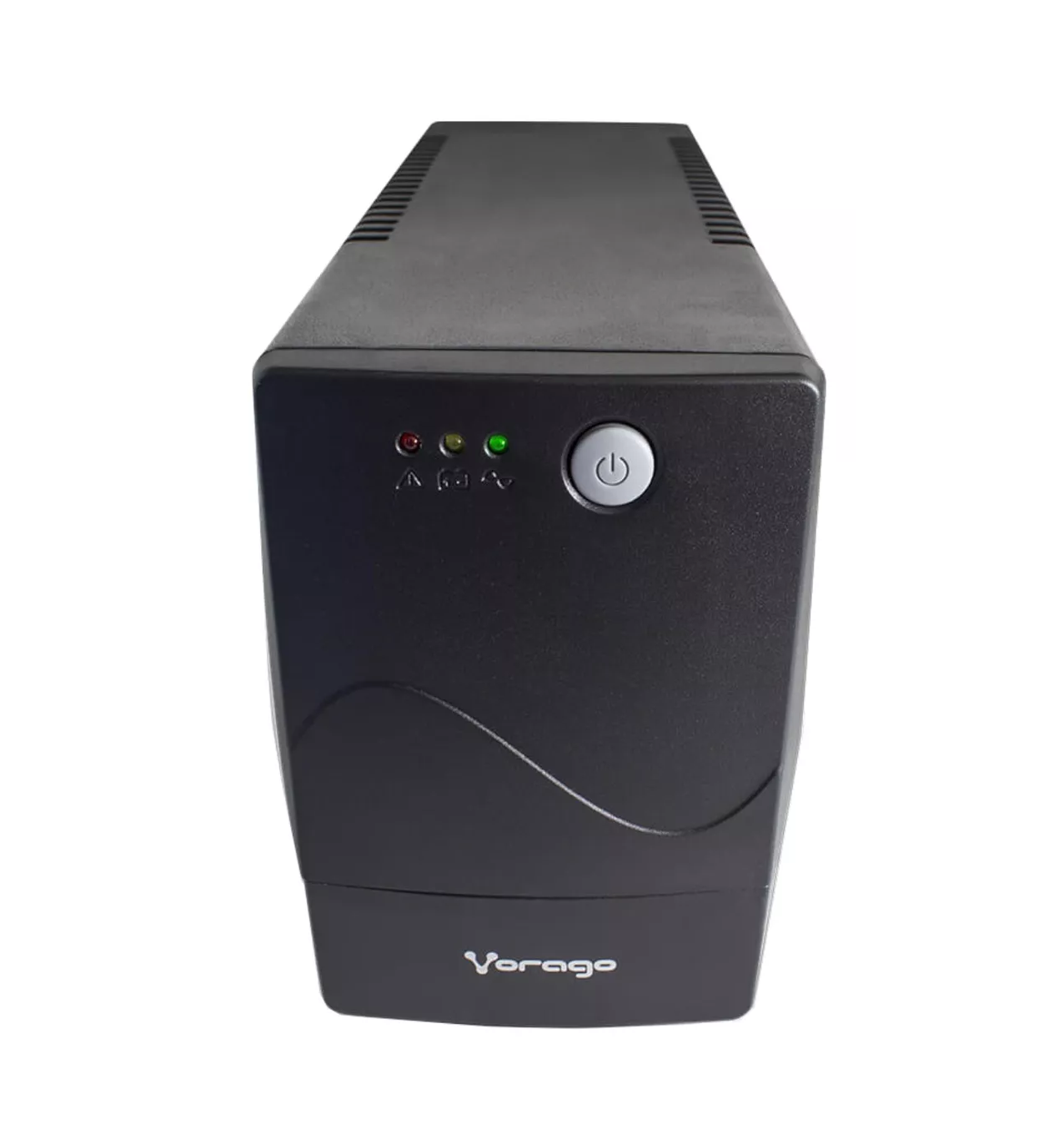 Foto 1 | No Break Regulador De Voltaje Vorago Entrada Y Salida De 110v - 120v Ca Negro