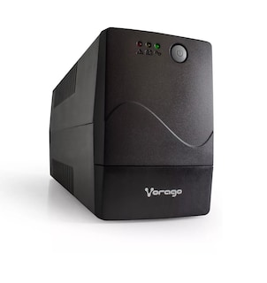 Foto 3 | No Break Regulador De Voltaje Vorago Entrada Y Salida De 110v - 120v Ca Negro