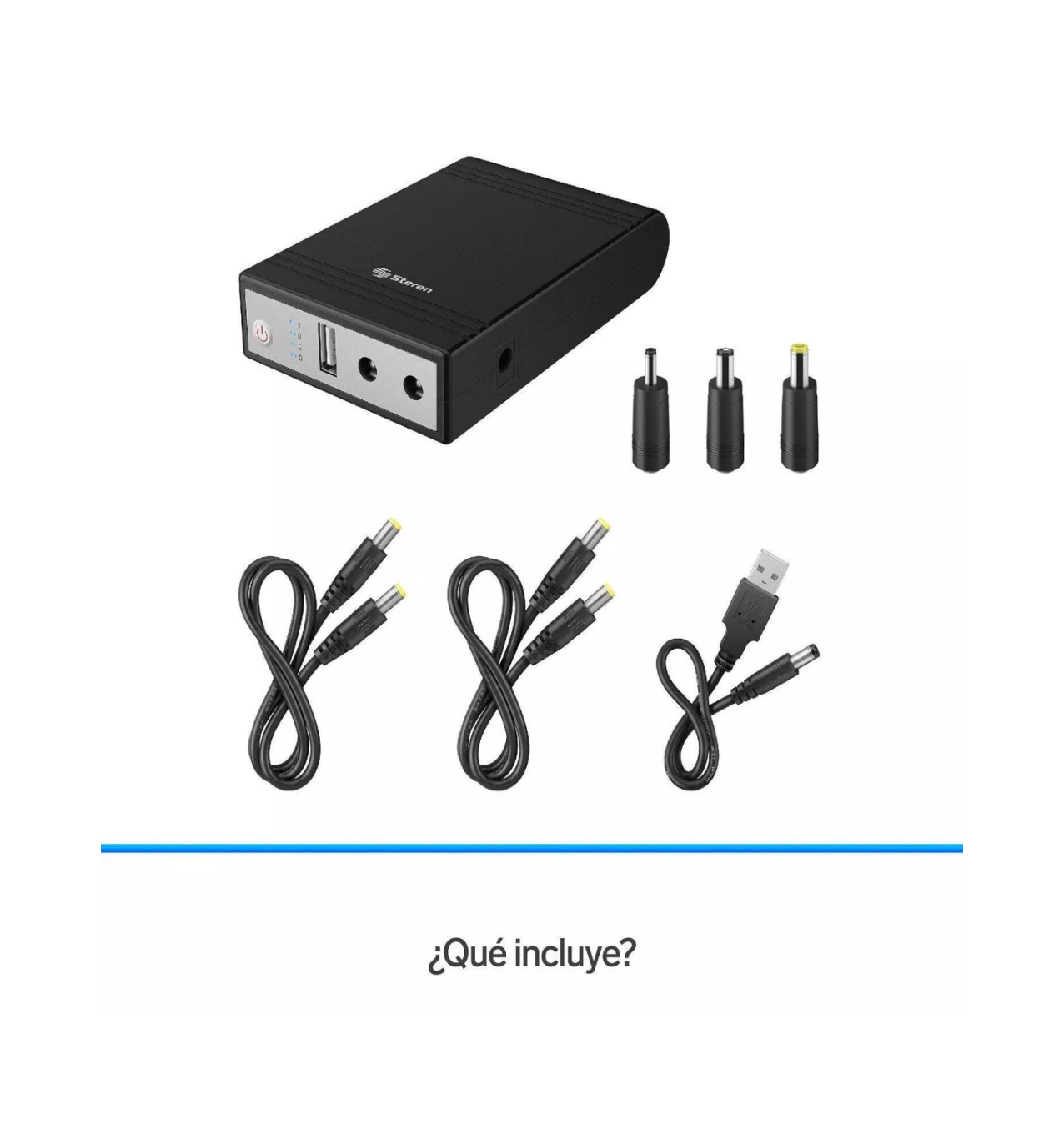 Foto 4 | Mini No Break ups Para Módem 390 Min De Respaldo 8 800 Mah Negro