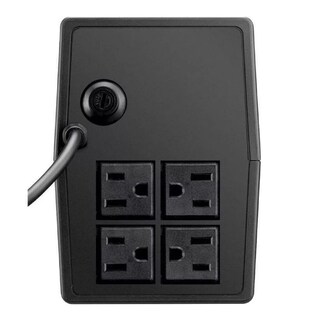 Foto 3 | No Break Regulador y Sup de Pico 4 Cont Eo Safe Imports Esi-11759 Negro