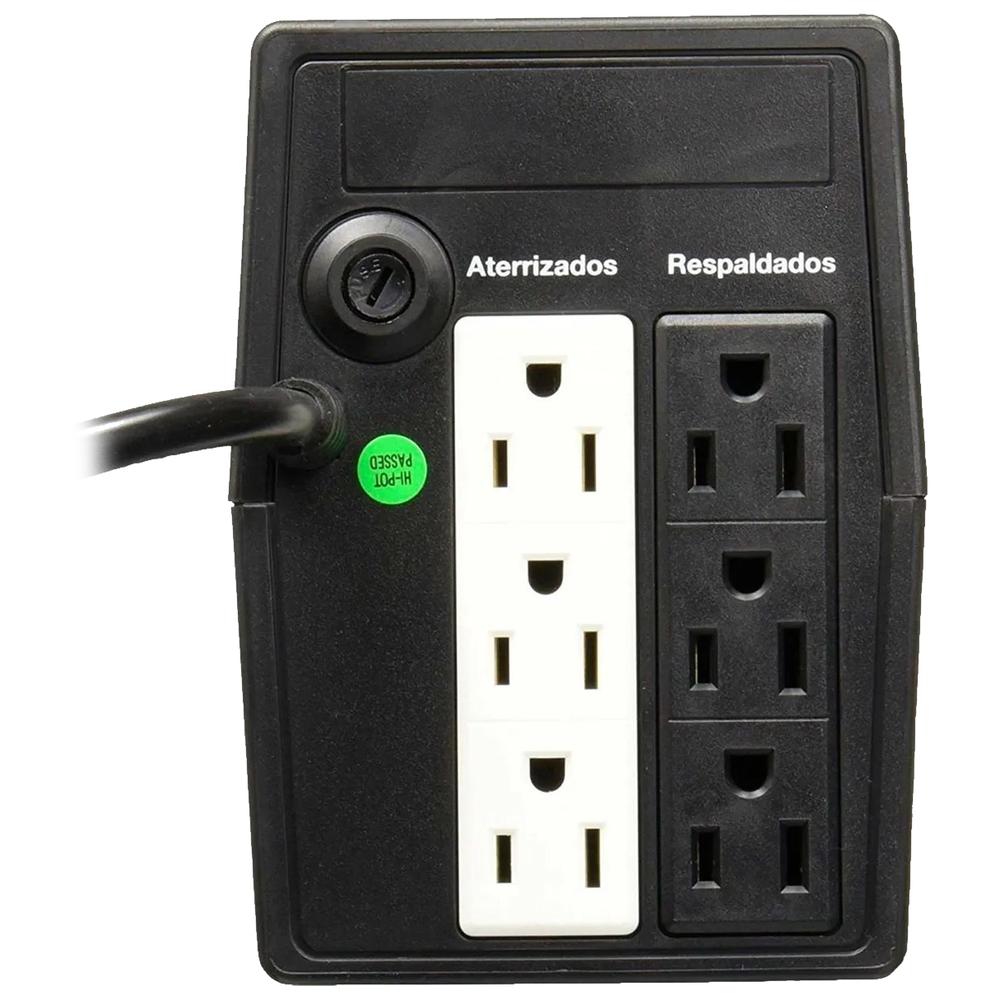 Foto 5 | Multicontacto y Regulador Koblenz 5216 R 520v 240w 6 Contactos 25 Minutos Open Box
