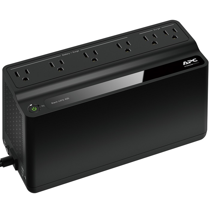 No Break Apc Back-ups Be425m-lm 425va 255w 120v 6 Contactos