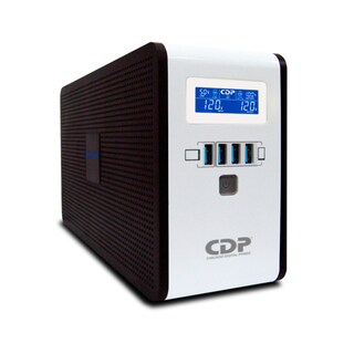 Foto 1 | No Break Interactivo CDP Ru-Smart751 de 750va/350w con 10 Contactos y 4 Puertos USB