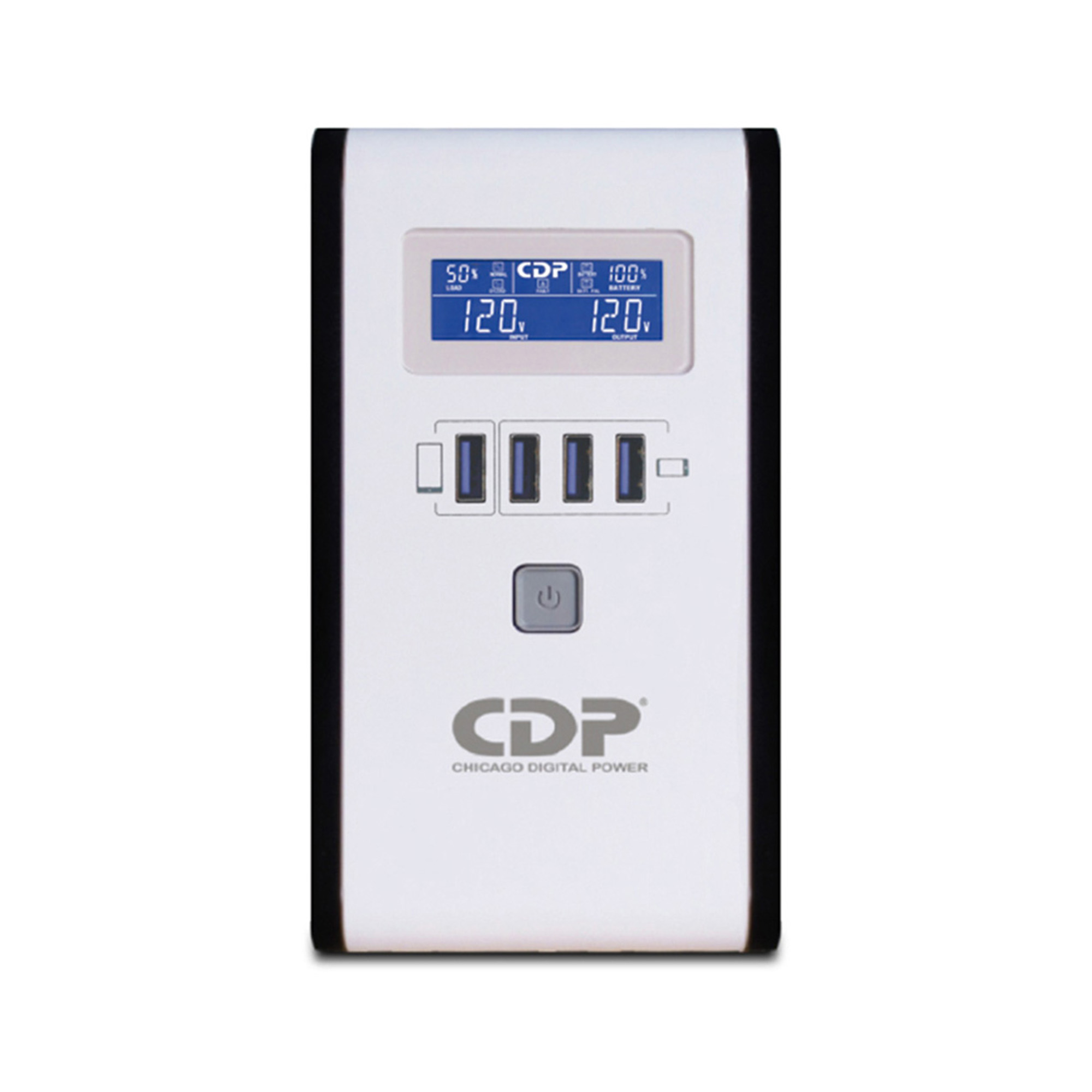 Foto 3 pulgar | No Break Interactivo CDP Ru-Smart751 de 750va/350w con 10 Contactos y 4 Puertos USB