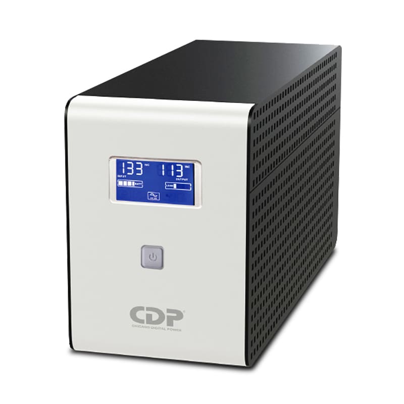 Foto 1 | No Break Interactivo CDP R-SMART1210 de 1200VA/720W con 10 contactos