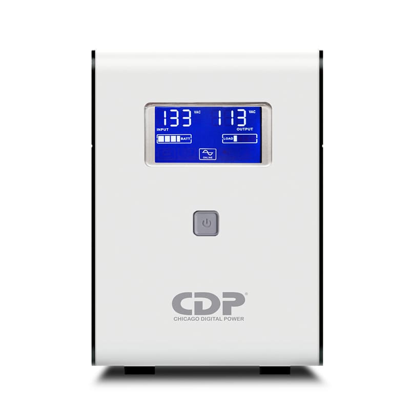 Foto 2 | No Break Interactivo CDP R-SMART1210 de 1200VA/720W con 10 contactos