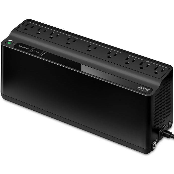 Foto 3 pulgar | No Break Apc Back-ups Be850m2-lm 850va 450w 120v 9 Contactos